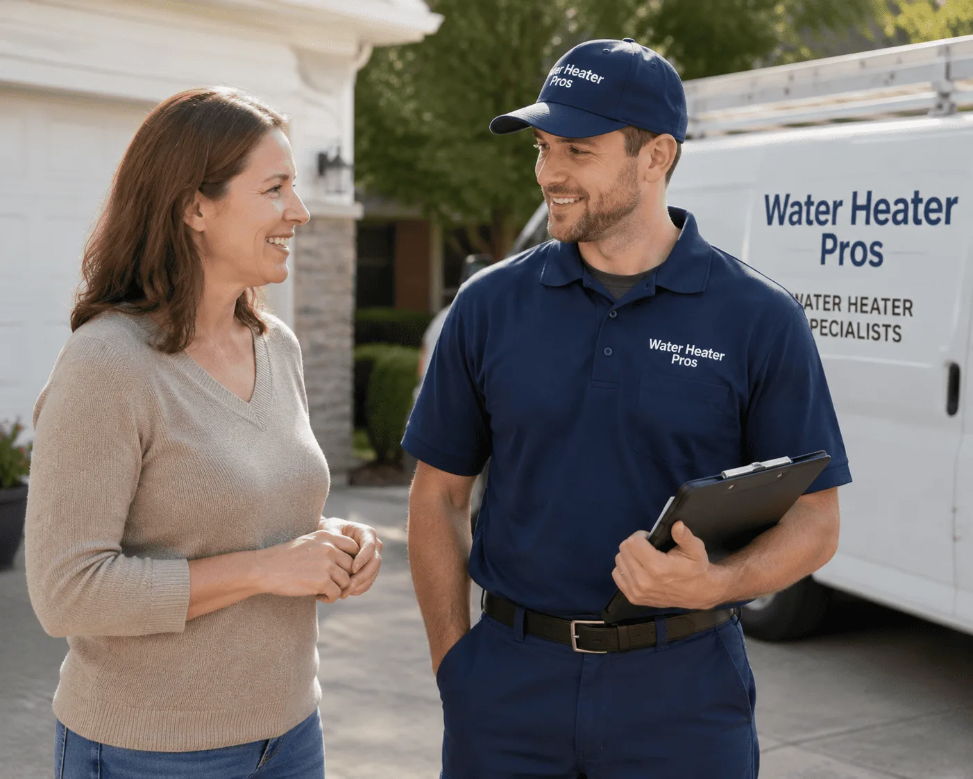 Water Heater Repair Help for Natchez, LA